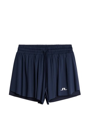 J.Lindeberg - Paulina Jersey Shorts - Blå - Kvinna - L
