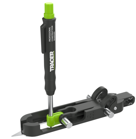 Tracer ProScribe Djuphålsmärkpenna med över 15 märkningsapplikationer, Märka & markera