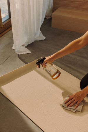 Kinfill Starterkit Yoga Mat Cleaner 500 ml, Tøj & Bolig, Husholdning, Rengøring