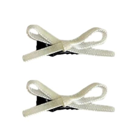 Slitesterke hårspenner Hårnål med bånddetaljering Sløyfe-hårklemmer Allsidige hårtilbehør for kvinner, tenåringer og barn