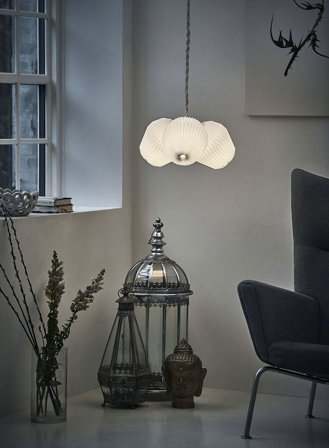 The Bouquet 3 taklampe - hvit