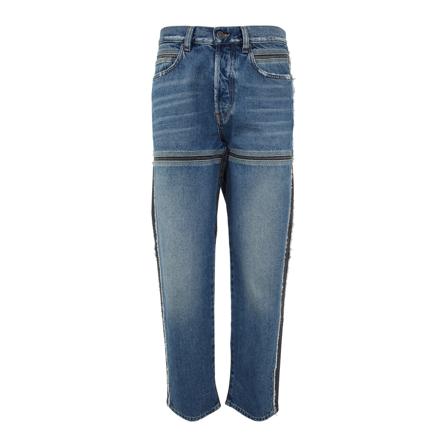 Diesel, Straight Jeans Blauw, Heren, Maat:W31 L32