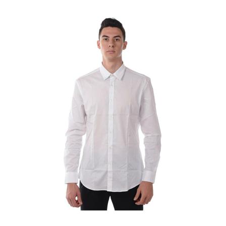 Daniele Alessandrini Shirt Hvid, Herre Skjorter