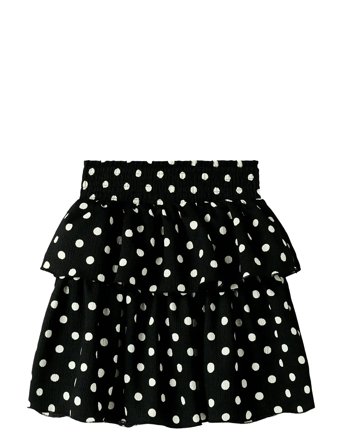 name it Nkfsallie Skirt - Black - 146