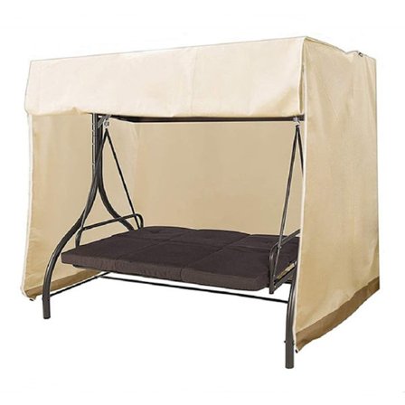 Utomhus gungöverdrag, 3-sits, uteplats gungöverdrag, 420D vattentät F