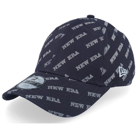 New Era - Blå adjustable Caps - Kids Mono 9FORTY Navy Adjustable @ Hatstore