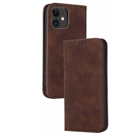 iPhone 12 - Skyddande Plånboksfodral (FLOVEME)