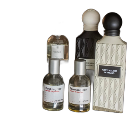 Parfym splittar, Kazaar, AlQurashi, Rasasi, One Bold Chemist