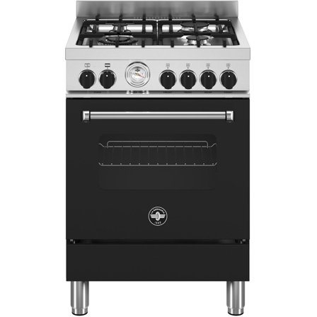 La germania Americana gaskomfur 60 cm, mat sort | KitchenOne