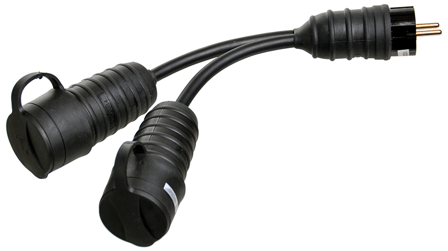 Ebeco BHS Seriekopplingsadapter, Värme