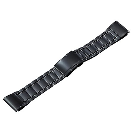 26mm 5 Pärlor Titanstål Snabbfrigörande Klockarmband för Garmin Tactix 7 Pro/Fenix 7X/6X Pro