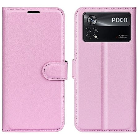 Classic Xiaomi Poco X4 Pro 5G fodral - Rosa