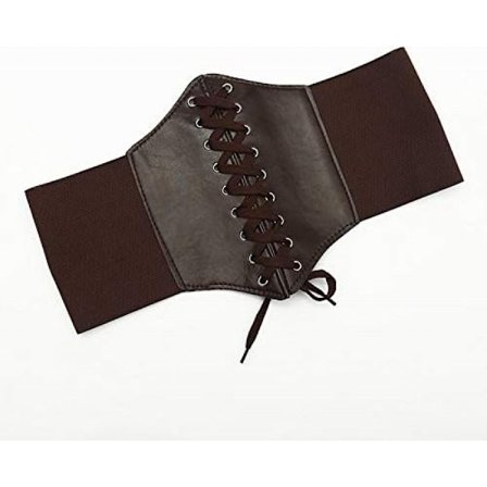 ING 85cm tettsittende kroppsbelte - vestbelte - jakkebelte - belte - brun