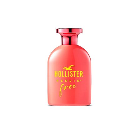 Hollister Feelin ́ Free for Her Eau de Parfum 100 ml, Parfumer & Dufte, Til Hende, Eau De Parfum