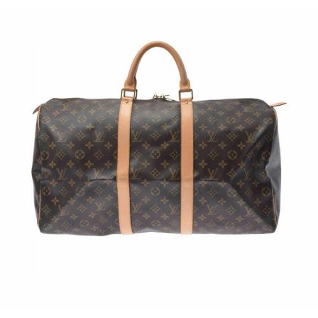 Louis Vuitton Vintage, Weekend Bags Bruin, unisex, Maat:ONE Size