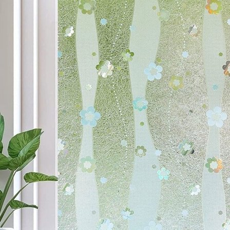 IC Antistatisk limfri glasfilm, genomskinligt och ogenomskinligt fönster