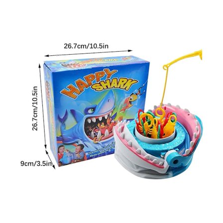 Bordspil Legetøjs Hus Tricky Toys Bidende Hånd Hajer Legesæt GAO241462