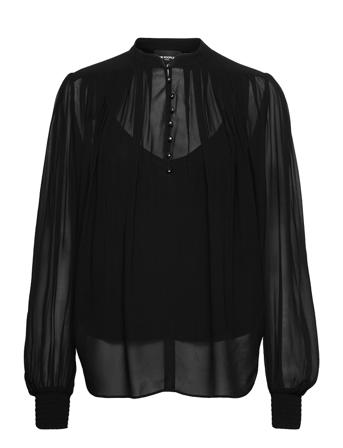 Top Black The Kooples