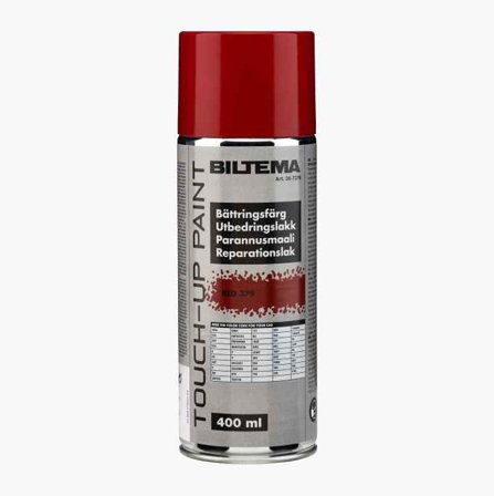 Bättringsfärg röd 400 ml - Biltema