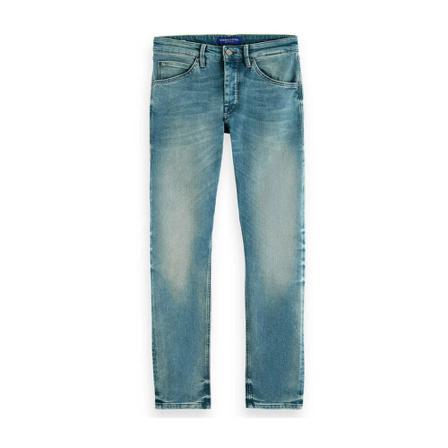 Scotch & Soda Jeans , Blauw , Heren , Maat: W33 L32