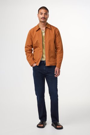 Johnny Jeans Herr Blå Bomull