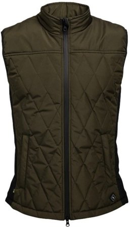 Back on Track M's Teide Heat Vest Green