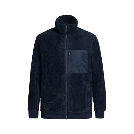 Peak Performance Men's Original Pile Zip Jacket Men Mid layer tops Blue S