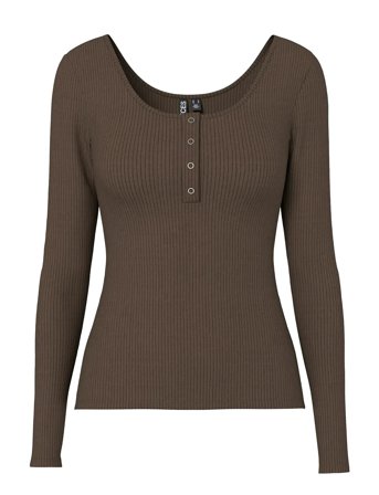 Pieces | Pckitte Ls Top Jrs Noos Bc | XL