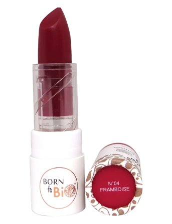 Born to Bio Born To Bio Organic Lipstick - Red - 3.5 g