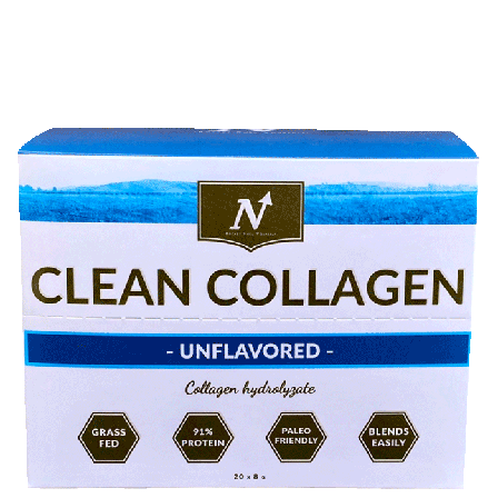 Nyttoteket 20 x Clean Collagen Portionspåsar 8 g