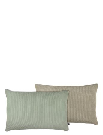 Ribbon Cushion, Incl.filling Home Textiles Cushions & Blankets Cushions Grønn Mette Ditmer