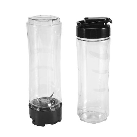 20OZ för My Blend Blender BLSTPB BLSTP2, 2-pack Blenderkopp med 2 Ersättningsblad Blender
