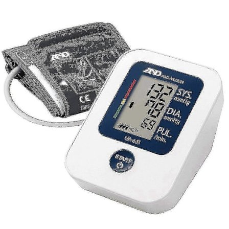 Ad Ua651 Automatisk Overarmsblodtryksmåler - Klinisk Valideret Med Ihb-Detektion 30 Hukommelsespladser_mm2 -CN-WR