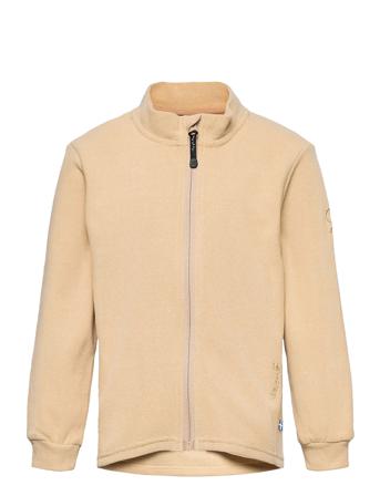 Lynx Jacket Oat 86/92 Beige ISBJÖRN Of Sweden