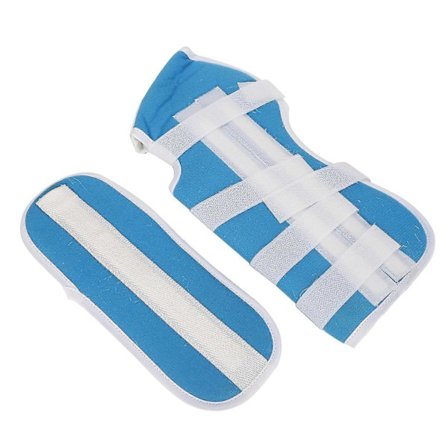 Leggstøtte Skinne for Eldre Brudd Fiksering Stropp Gips Erstatning Størrelse L