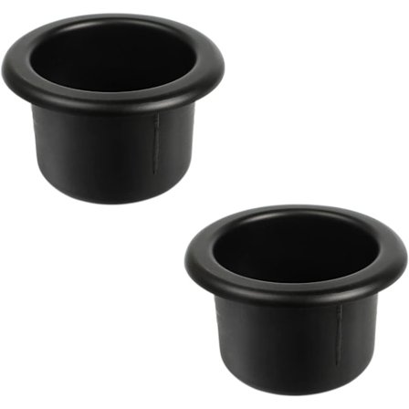 5-pak Sort Plastik Kopholdere med Hældning til Sofa, Bil, Lastbil, Poker, Båd, Ekstra Bord