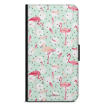 Bjornberry Fodral Samsung Galaxy S10 Plus - Flamingos