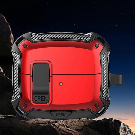 (Ny) Bumblebee Stöttåligt Hörlursfodral med Krok & Hållare För Samsung Galaxy Buds3 / Buds3 Pro