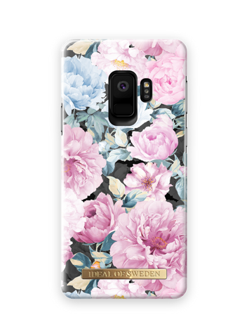 Fashion Case Galaxy S9 Peony Garden