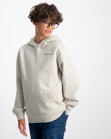 Polo Ralph Lauren Ls Po Hood Knit Shirts Sweatshirt Beige Hoodies Jongens - Kids Brand Store
