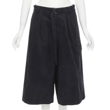 Dries van Noten Pre-owned, Pre-owned Cotton bottoms Blauw, Dames, Maat:S,Katoen