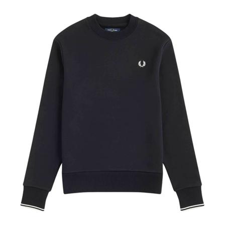 Fred Perry Sweatshirt Sort, Herre Sweatshirts
