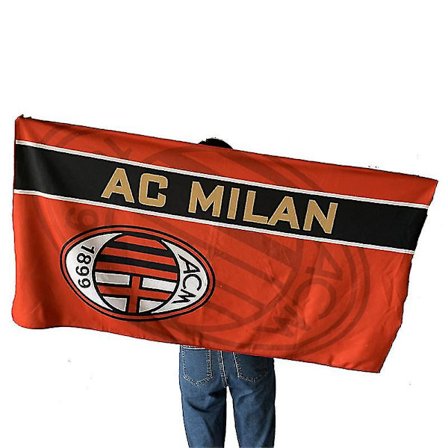 Ac Milan Strandhåndkle, Ekstra Stor Reise Mikrofiber Strandhåndkle, Hurtigtørkende Håndkle For Svømmere Sandproof Strandhåndkle For Kvinner Menn 