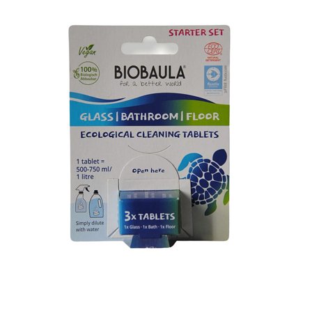BioBaula Tabs til opblanding 3 tabs, Tøj & Bolig, Husholdning, Rengøring