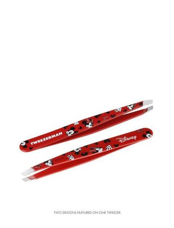 Tweezerman Mickey & Minnie Mouse We Got Ears Slant Tweezer - Red - ONE SIZE