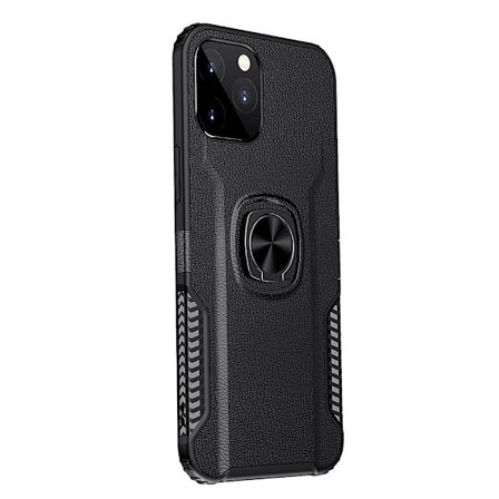iPhone 12 Pro - LEMAN Skal med Ringhållare
