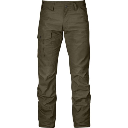 Fjällräven Men's Nils Trousers Long Men hiking trousers Green 56 - LONG
