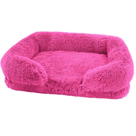 Plush Washable Square Soft Cat Mat Pet Supplies Washable And Removable Pet Deep Sleep Dog Sofa Bed Pet Supplie Drop Ship