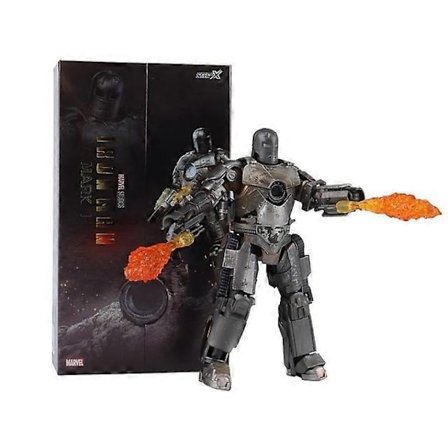 ZD toys Iron Man Action Figur Iron Patriot MK1-7 MK17 MK33 MK85 MK30 War Machine Legends Avengers Tony Stark Samle legetøj Gave-Perfekt