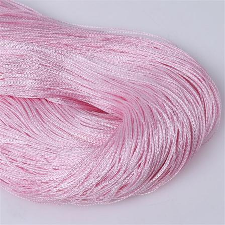 Snøregardin Hængende perlegardiner PINK - Perfet pink